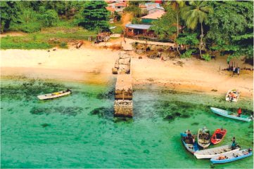 Voyage à São Tomé et Príncipe