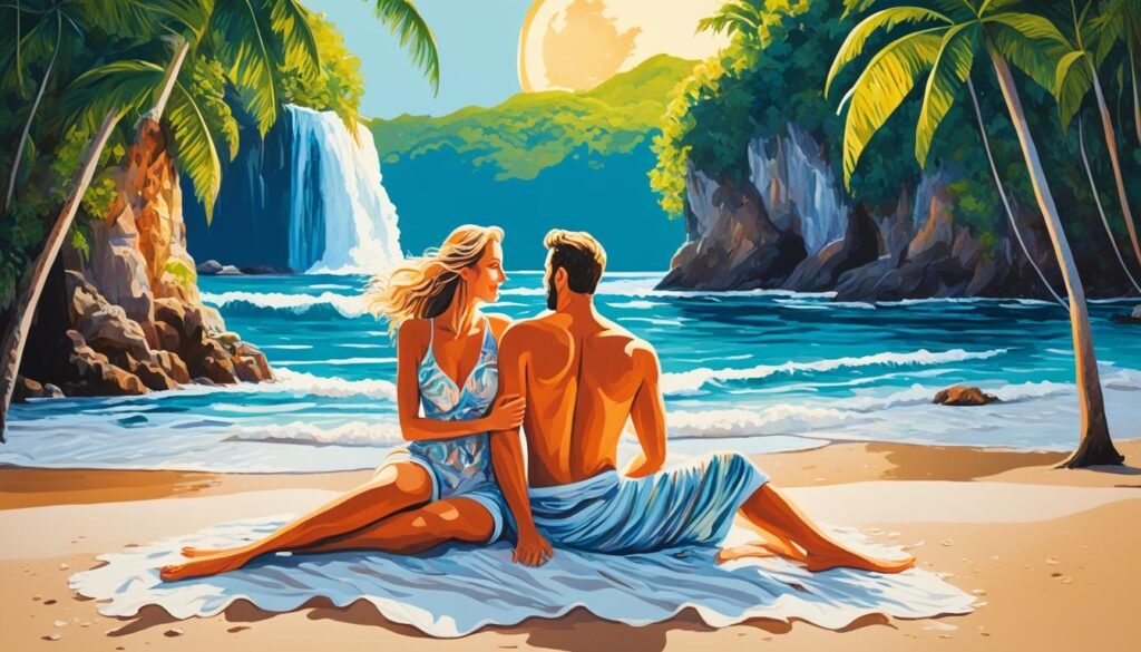 luna de miel en Santo Tomé y Príncipe