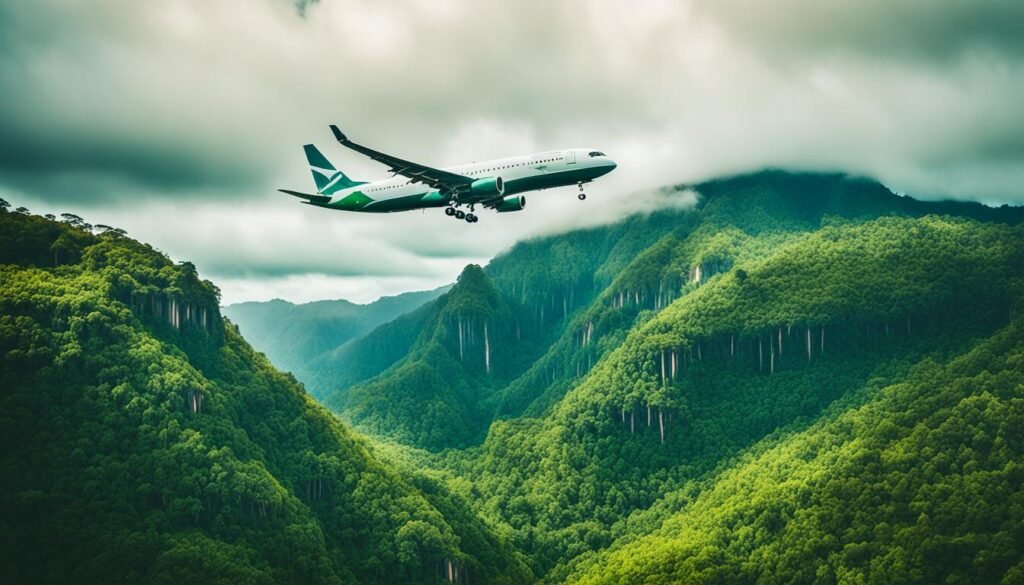 vuelos santo tome y principe